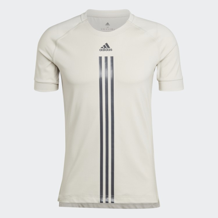 Camiseta Alphastrength Alumínio Adidas