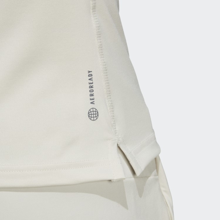 Camiseta Alphastrength Alumínio Adidas