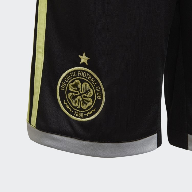 Celtic Fc 22/23 Terceiro Calção Adidas Preto