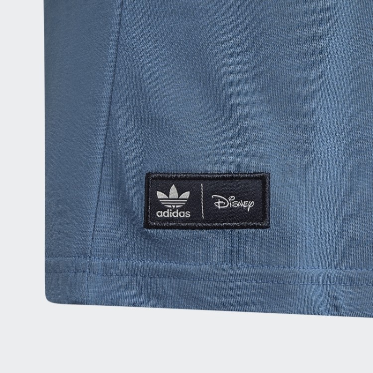 Camiseta Disney Mickey And Friends Azul Alterado Da Adidas