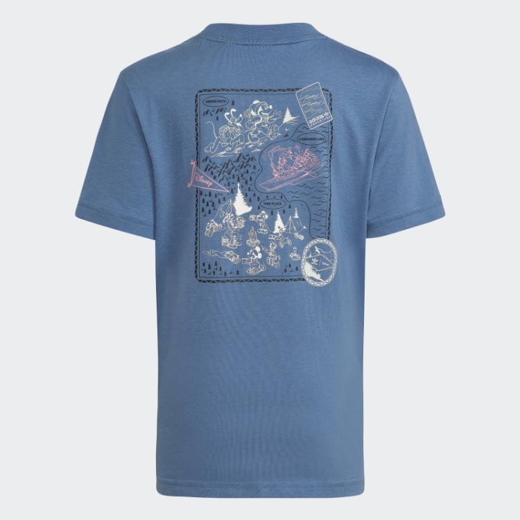 Camiseta Azul Alterada Adidas Disney Mickey E Amigos