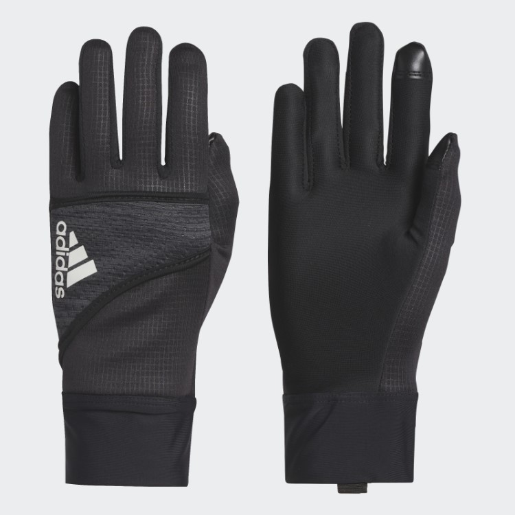 Luvas Pretas Brancas Mel Adidas Dash 3.0