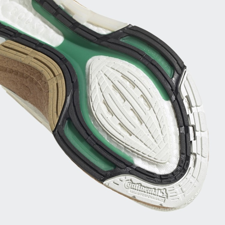 Ultraboost De Tonalidade Branca 22 Feito Com Sapatos Da Natureza Adidas