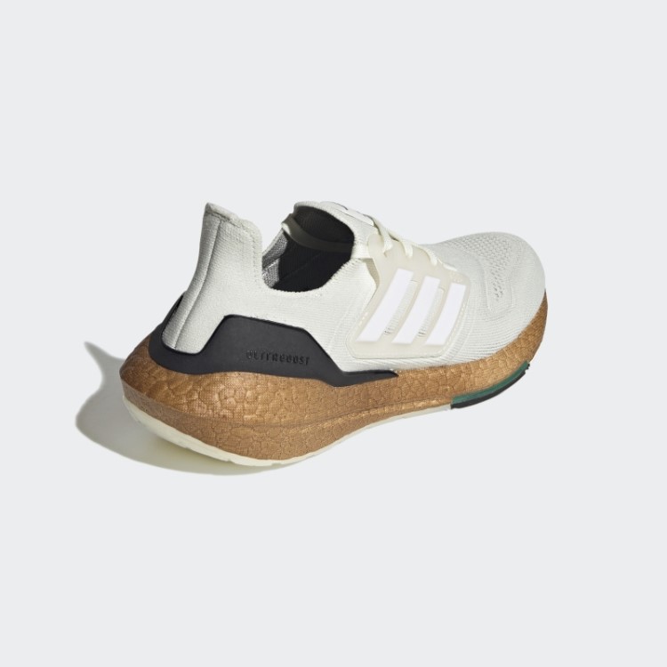 Ultraboost De Tonalidade Branca 22 Feito Com Sapatos Da Natureza Adidas