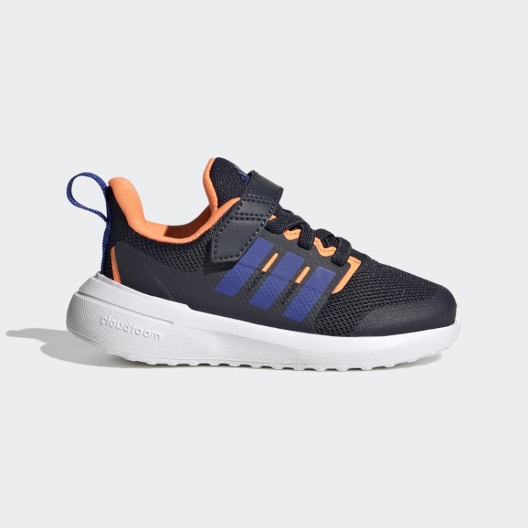 Ink Fortarun 2.0 Cloudfoam Tênis Elástico Com Tira Superior Em Renda Adidas