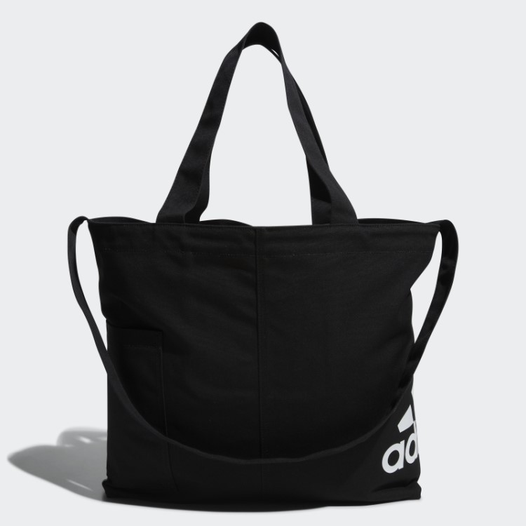 Bolsa De Lona Preta Adidas