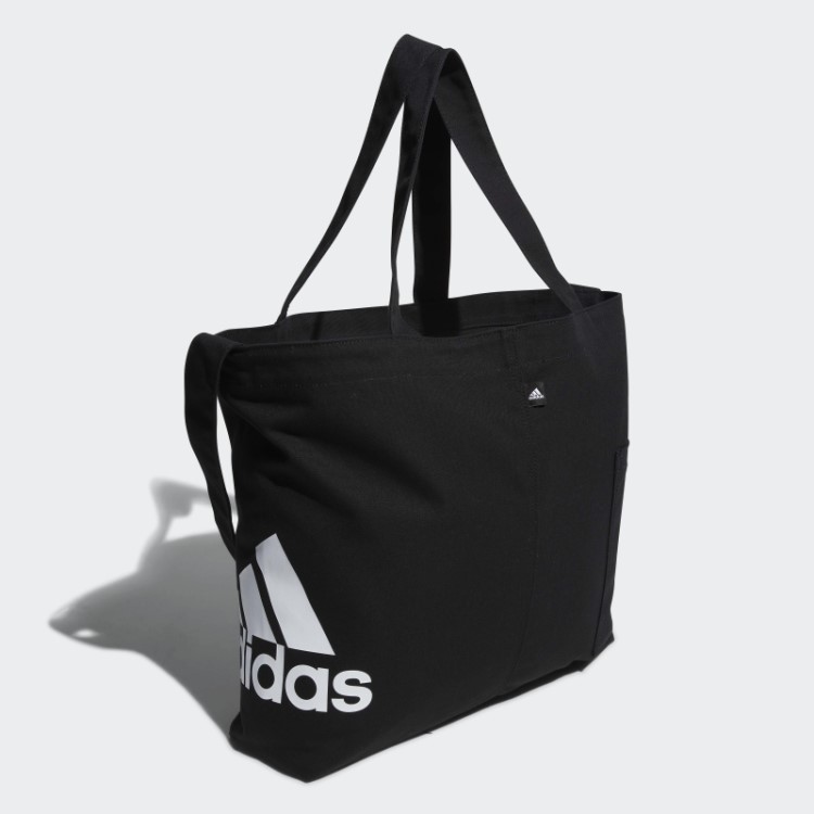 Bolsa De Lona Preta Adidas