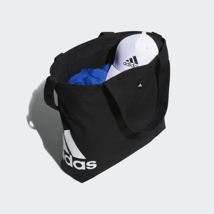Bolsa De Lona Preta Adidas