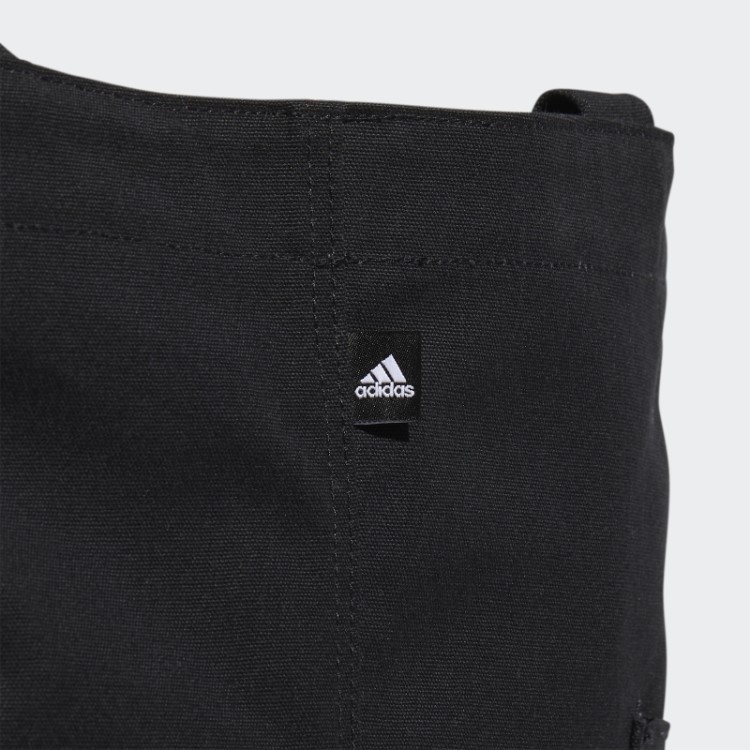 Bolsa De Lona Preta Adidas