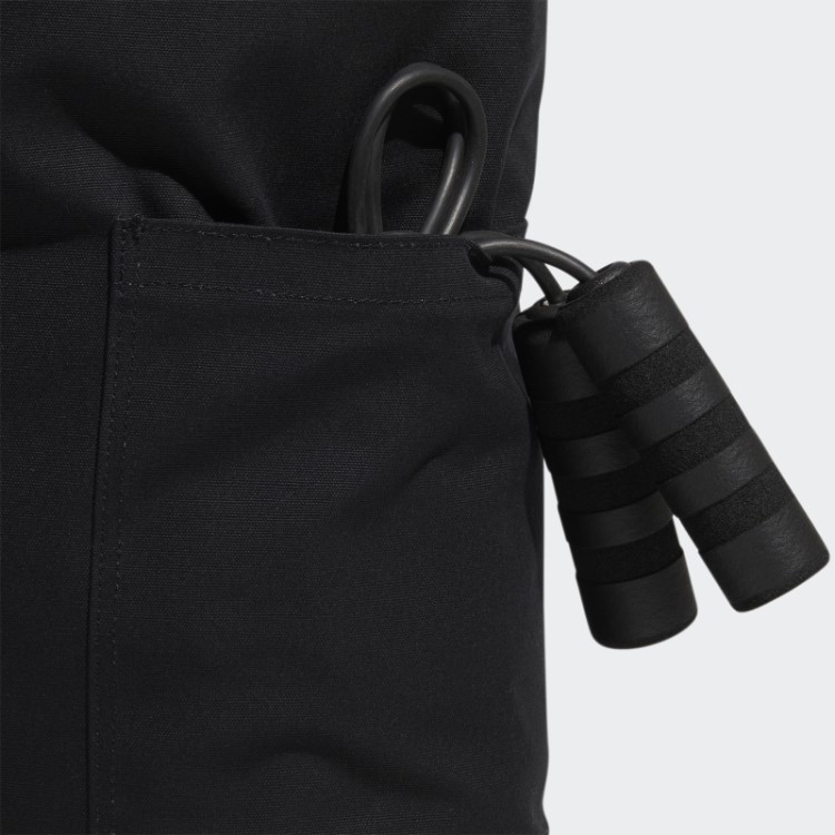 Bolsa De Lona Preta Adidas