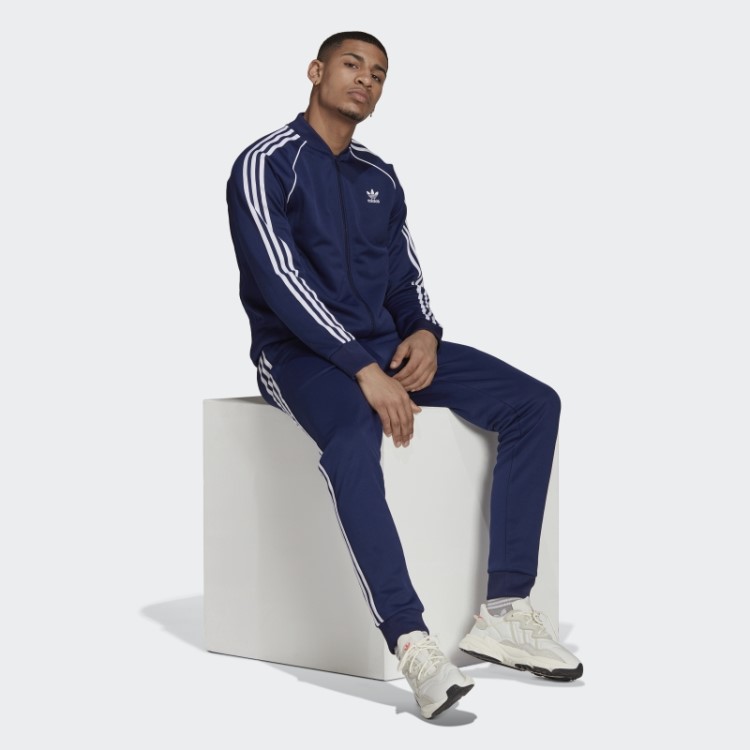 Jaqueta Adidas Adicolor Classics Primeblue Sst Night Sky