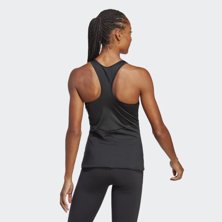 Regata Hiit Aeroready Training Preta Adidas
