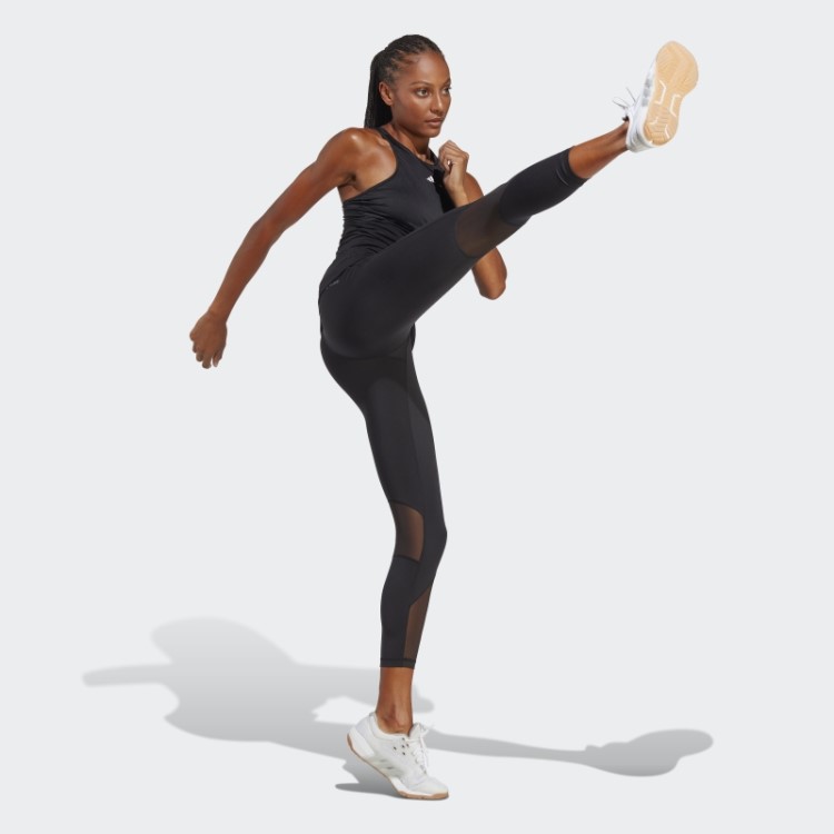 Regata Hiit Aeroready Training Preta Adidas