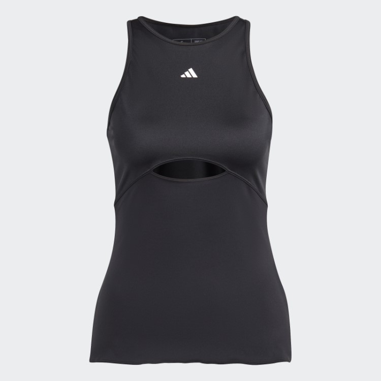 Regata Hiit Aeroready Training Preta Adidas
