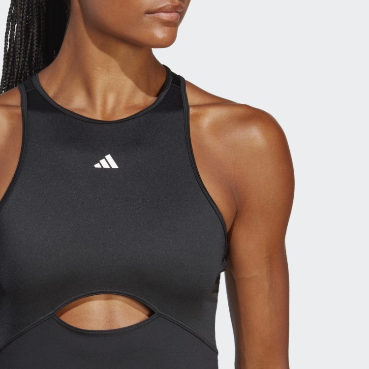 Regata Hiit Aeroready Training Preta Adidas