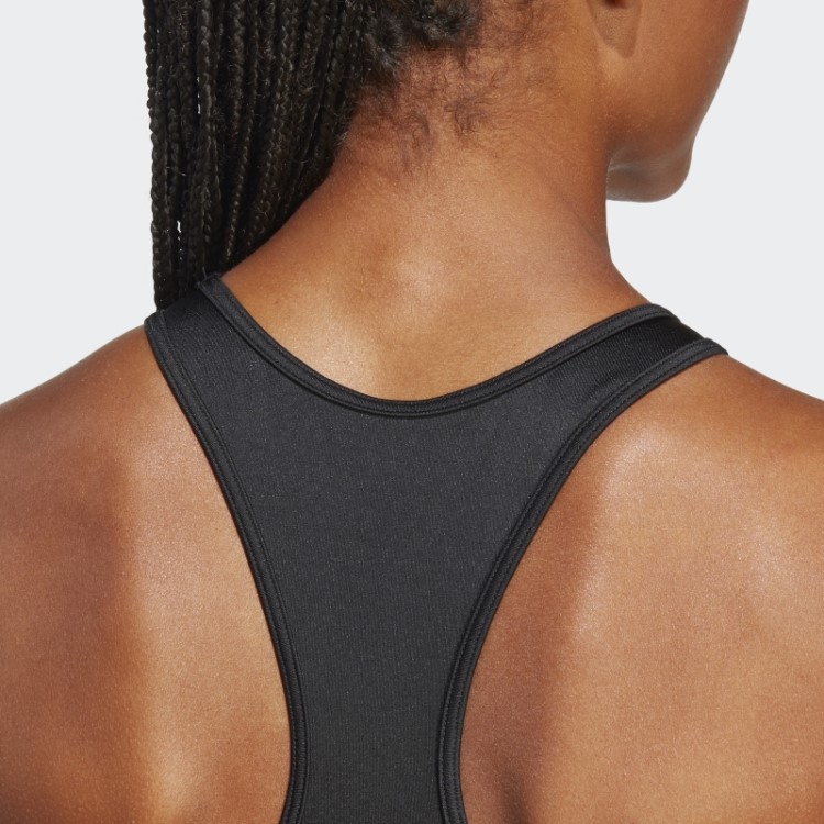 Regata Hiit Aeroready Training Preta Adidas