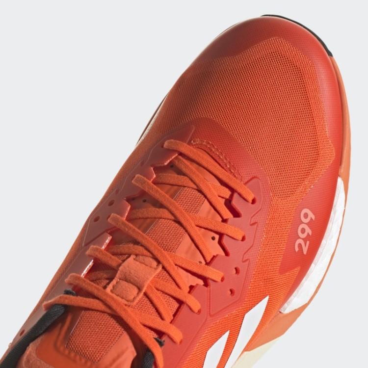 Tênis De Corrida Laranja Adidas Terrex Agravic Ultra Trail