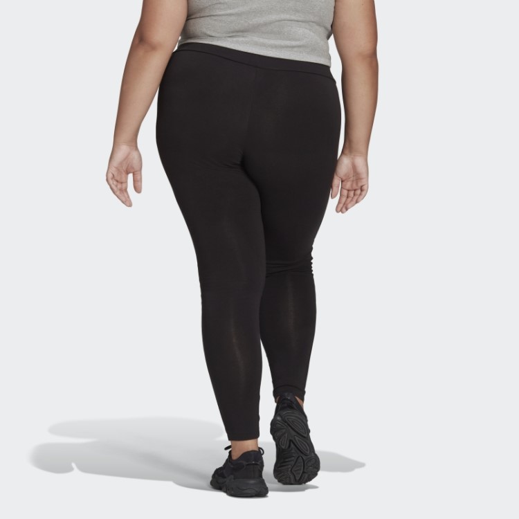 Meia-calça Preta Adicolor Essencial (tamanho Grande) Adidas