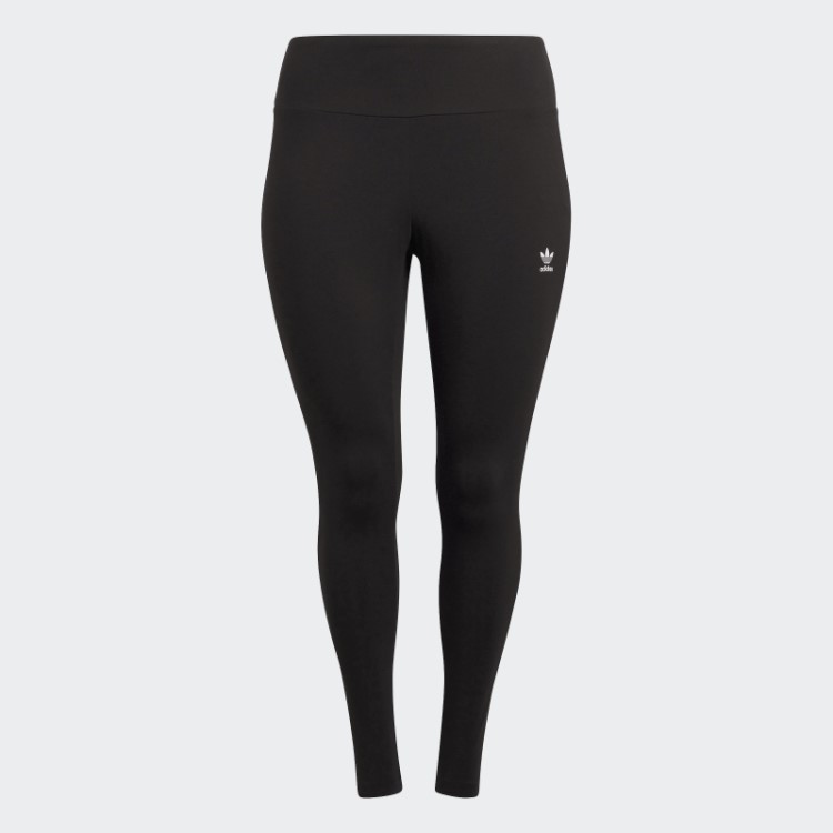 Meia-calça Preta Adicolor Essencial (tamanho Grande) Adidas