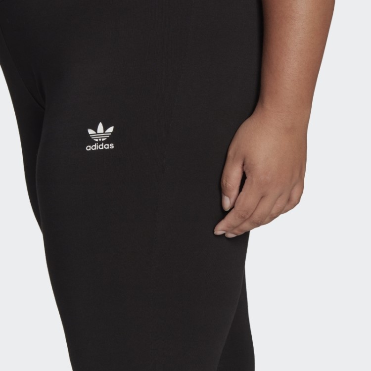 Meia-calça Preta Adicolor Essencial (tamanho Grande) Adidas