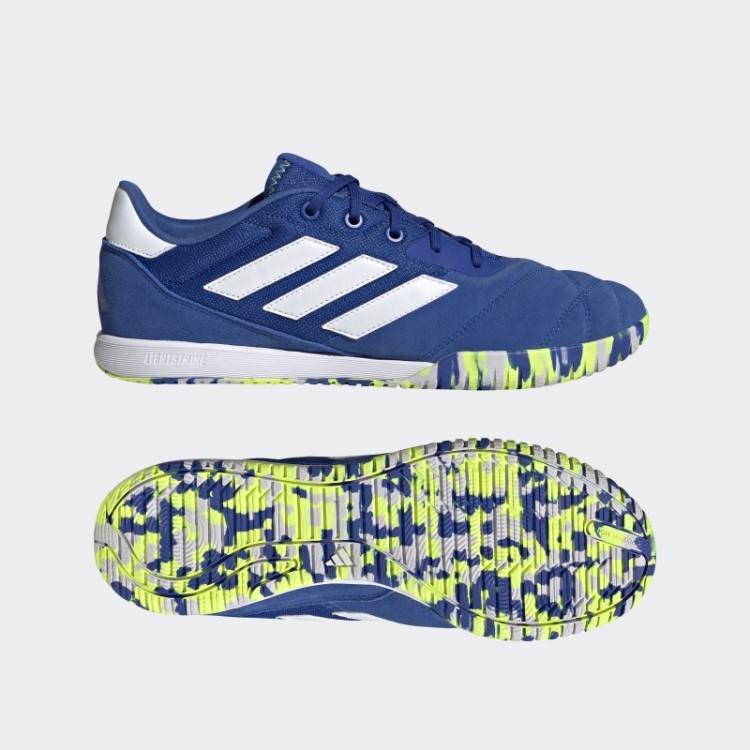 Tênis De Futebol De Salão Azul Royal Copa Gloro Adidas