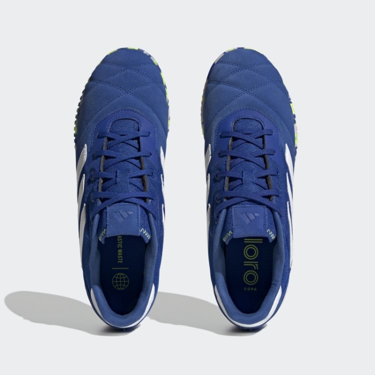 Tênis De Futebol De Salão Azul Royal Copa Gloro Adidas
