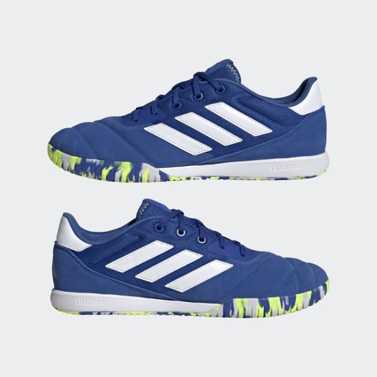 Tênis De Futebol De Salão Azul Royal Copa Gloro Adidas