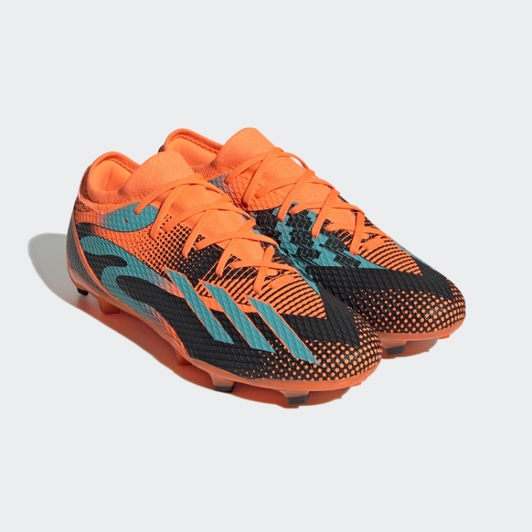 X Speedportal Messi.3 Chuteiras Para Terreno Firme Adidas Laranja