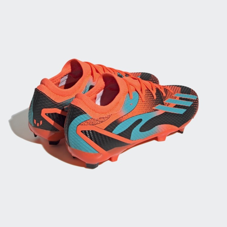 X Speedportal Messi.3 Chuteiras Para Terreno Firme Adidas Laranja