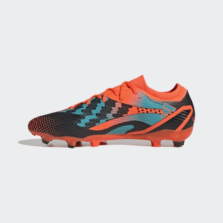 X Speedportal Messi.3 Chuteiras Para Terreno Firme Adidas Laranja