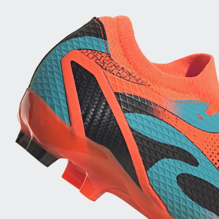 Adidas X Speedportal Messi.3 Botas De Terra Firme Laranja