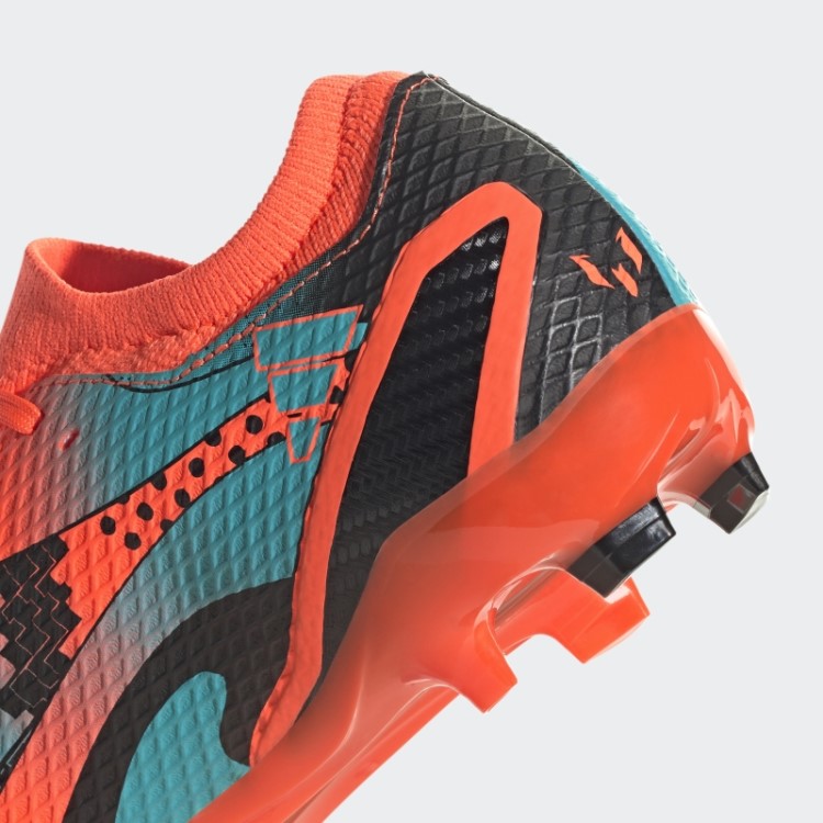 Adidas X Speedportal Messi.3 Botas De Terra Firme Laranja