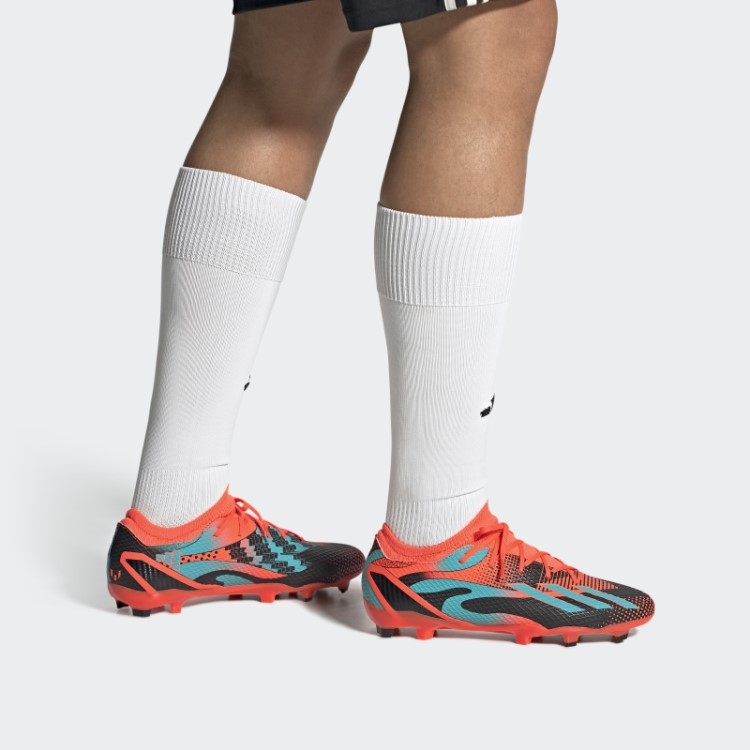 Adidas X Speedportal Messi.3 Botas De Terra Firme Laranja