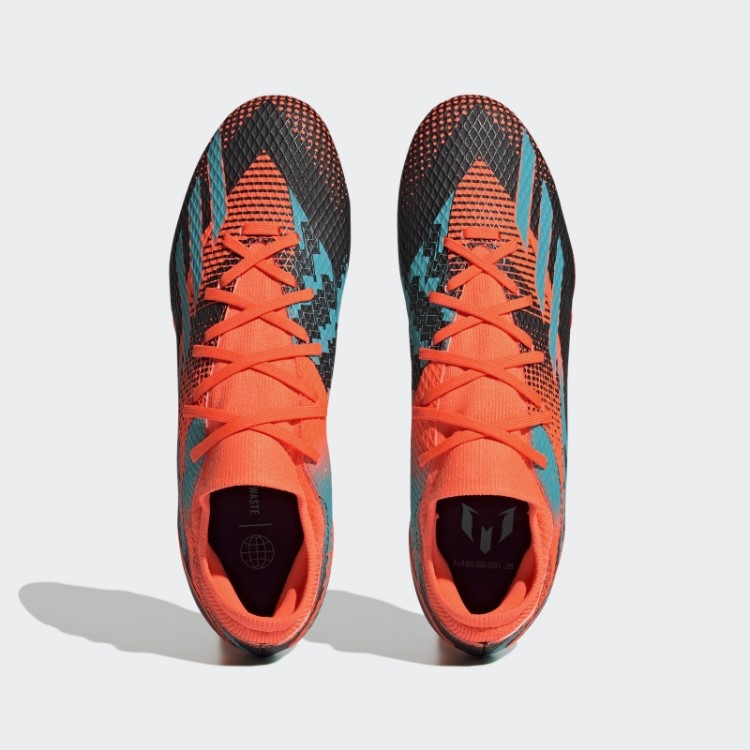 Adidas X Speedportal Messi.3 Botas De Terra Firme Laranja