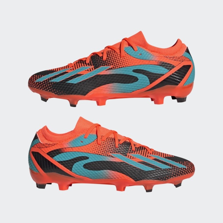 Adidas X Speedportal Messi.3 Botas De Terra Firme Laranja