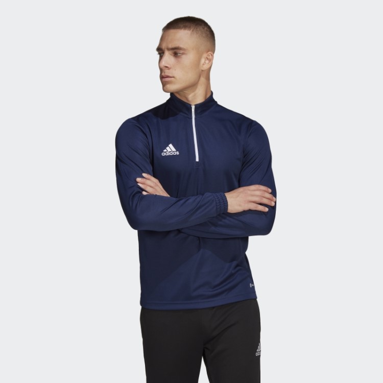 Top De Treino Adidas Entrada 22 Azul Marinho