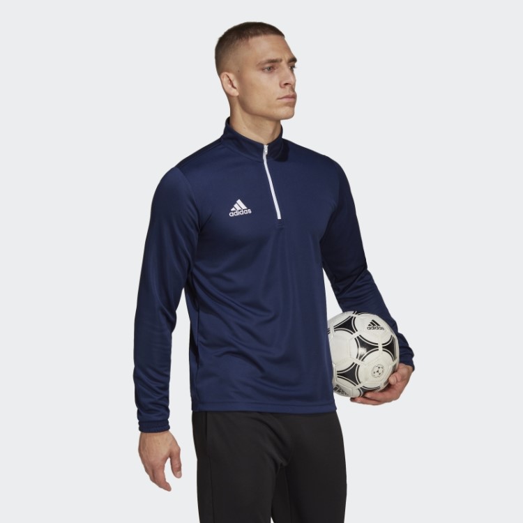 Top De Treino Adidas Entrada 22 Azul Marinho