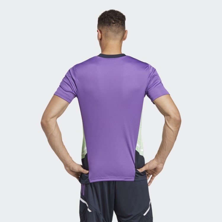 Camisa De Treino Adidas Real Madrid Condivo 22 Moda Roxa