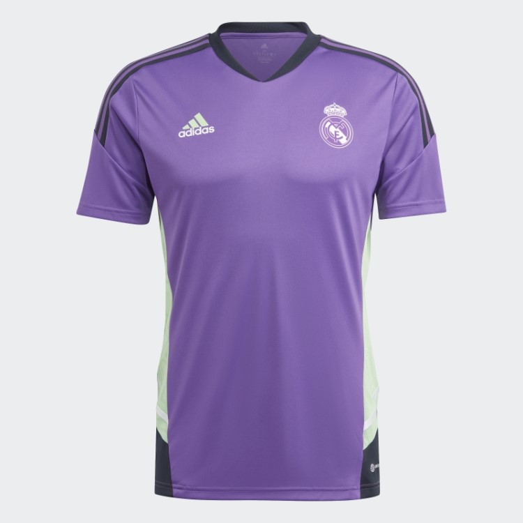 Camisa De Treino Adidas Real Madrid Condivo 22 Moda Roxa