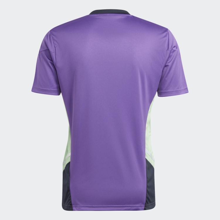 Camisa De Treino Adidas Real Madrid Condivo 22 Moda Roxa