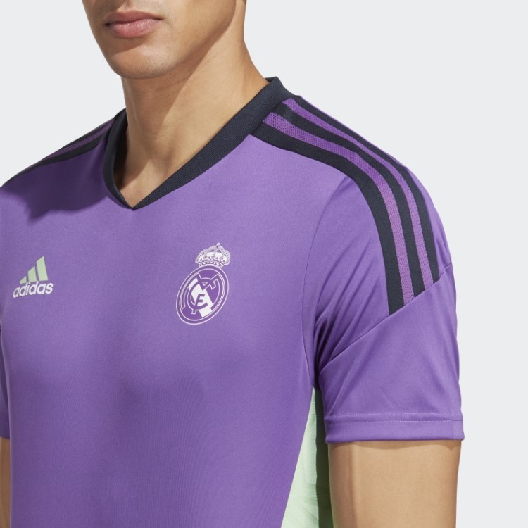Camisa De Treino Adidas Real Madrid Condivo 22 Moda Roxa
