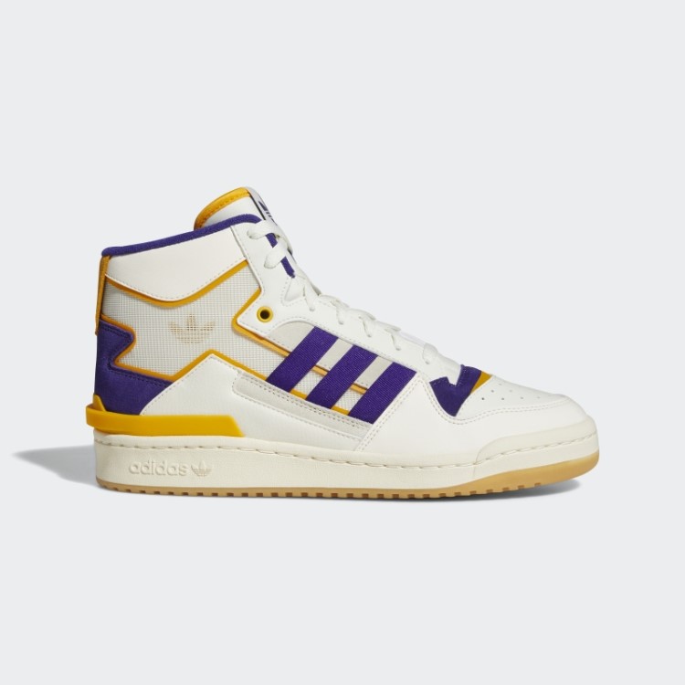 Adidas Forum Exibe Sapatos Médios Roxos