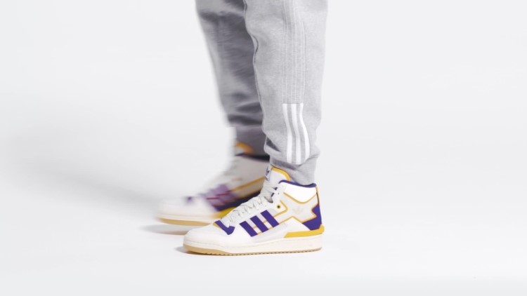 Adidas Forum Exibe Sapatos Médios Roxos