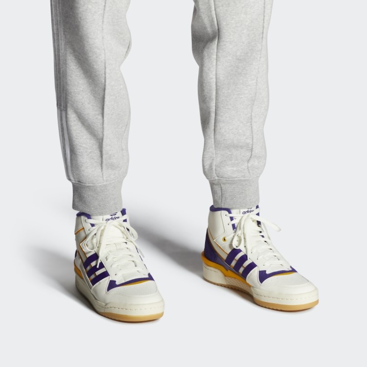 Adidas Forum Exibe Sapatos Médios Roxos