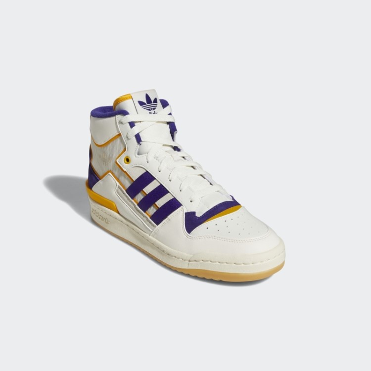 Adidas Forum Exibe Sapatos Médios Roxos