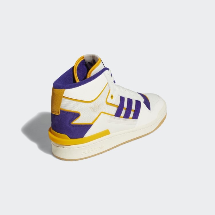 Adidas Forum Exibe Sapatos Médios Roxos