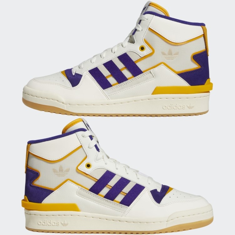 Adidas Forum Exibe Sapatos Médios Roxos
