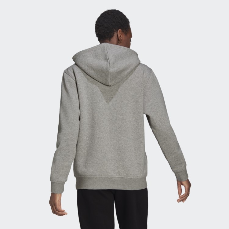Moletom De Lã Adicolor Essentials Cinza Médio Adidas