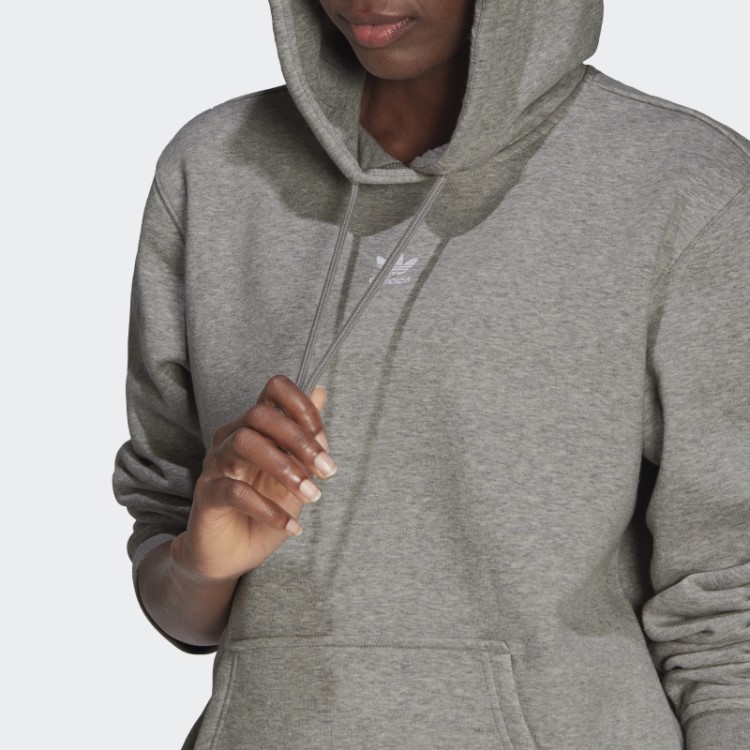 Moletom De Lã Adicolor Essentials Cinza Médio Adidas