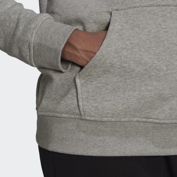Moletom De Lã Adicolor Essentials Cinza Médio Adidas